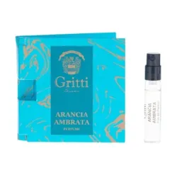 Oficiálna vzorka parfumu Gritti Arancia Ambrata 2 ml 0,06 fl. oz.